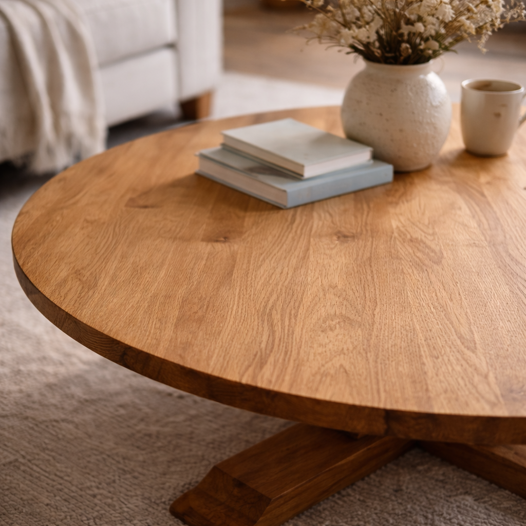 The Round Pear Coffee Table