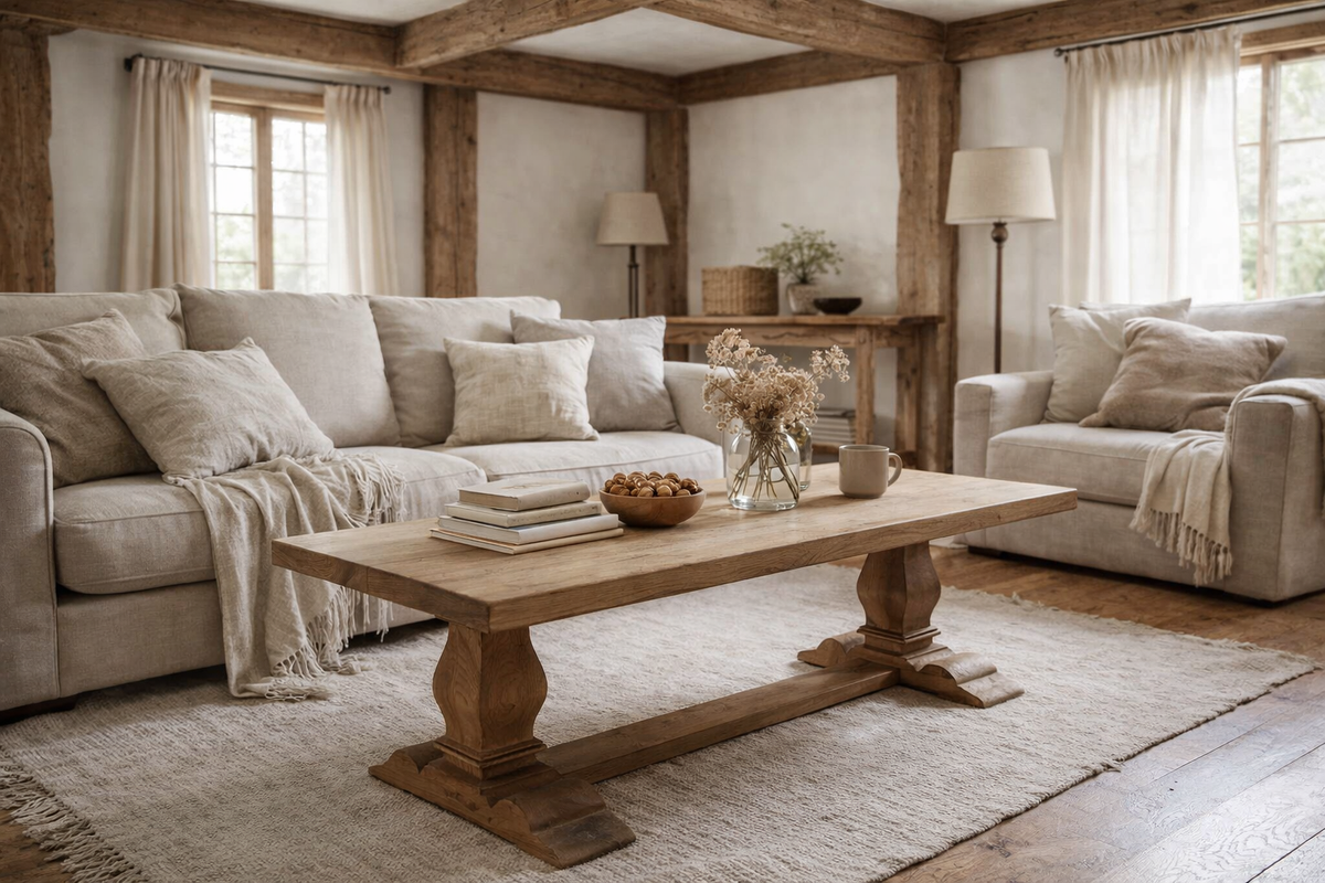 The Heritage Coffee Table