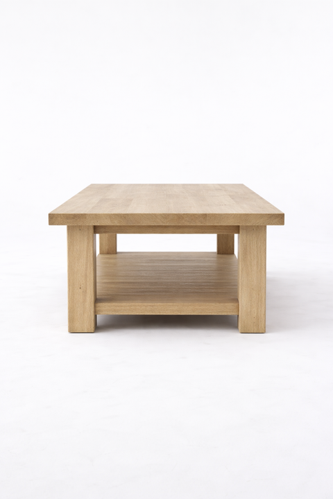 The H Frame Coffee Table