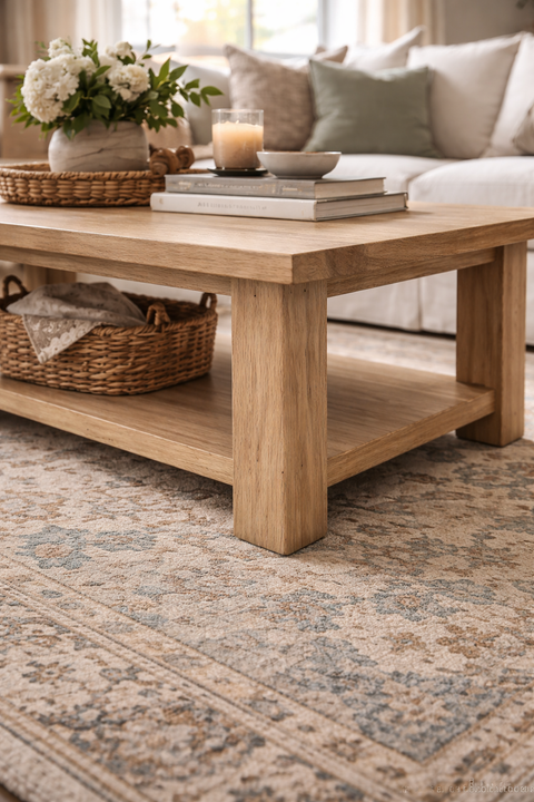 The H Frame Coffee Table