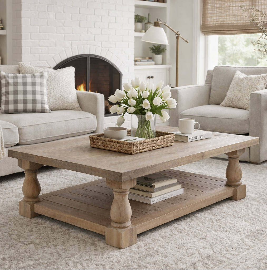 The Balustrade Coffee Table