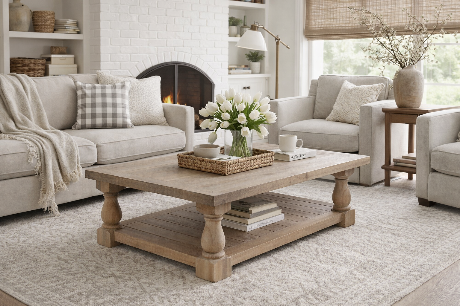 The Balustrade Coffee Table