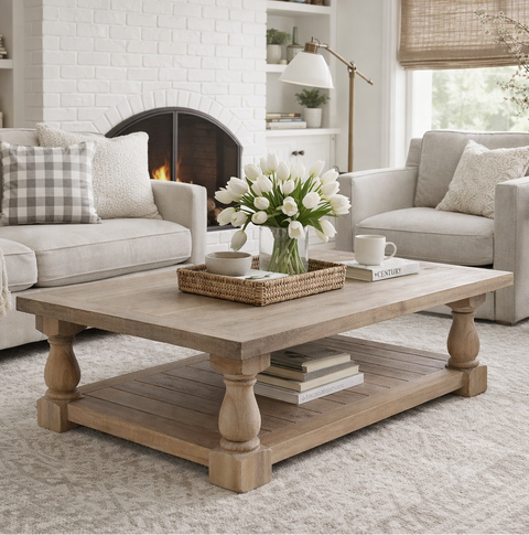 The Balustrade Coffee Table