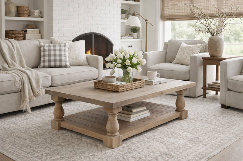 The Balustrade Coffee Table