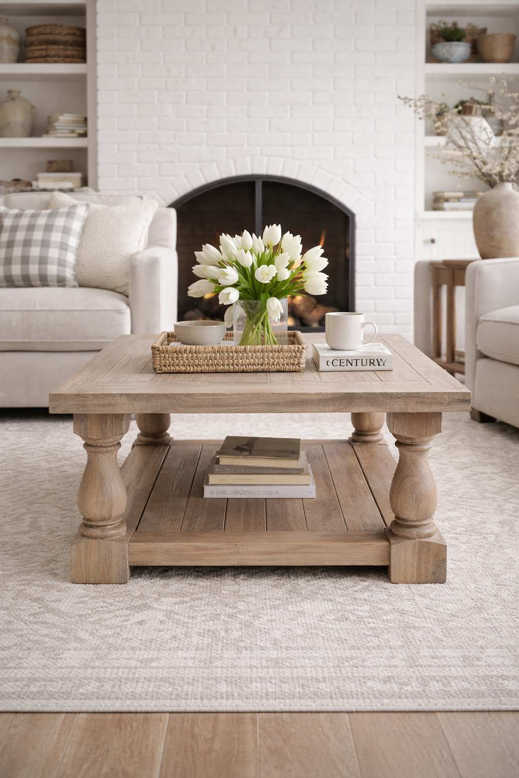 The Balustrade Coffee Table