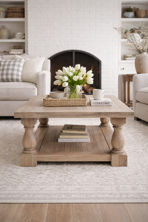The Balustrade Coffee Table