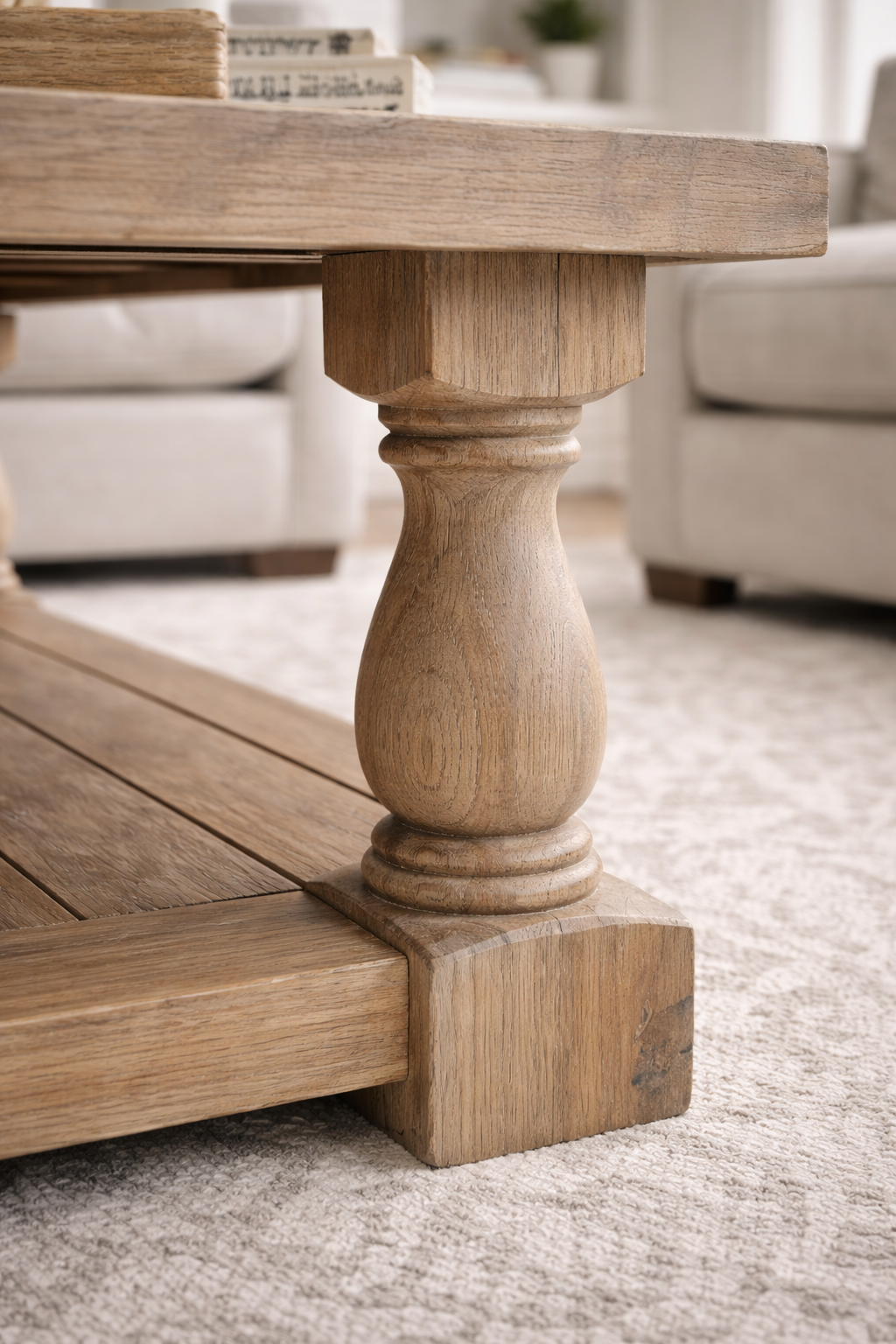 The Balustrade Coffee Table