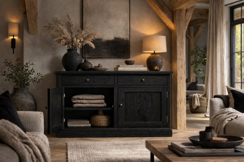 The Small Oak Shaker