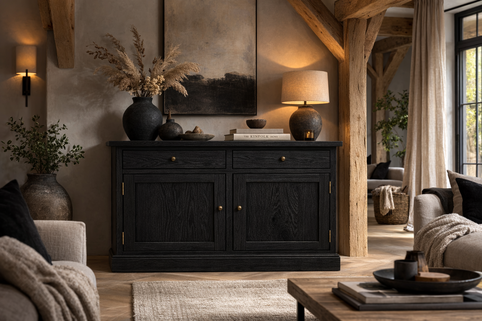 The Small Oak Shaker