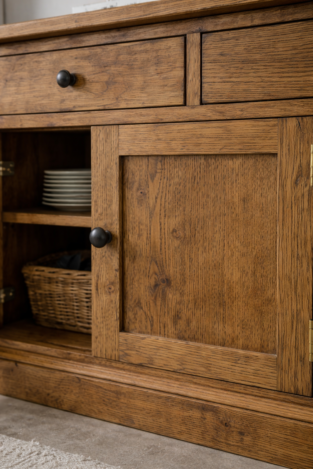 The Large Oak Shaker