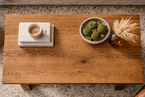 The A Frame Coffee Table