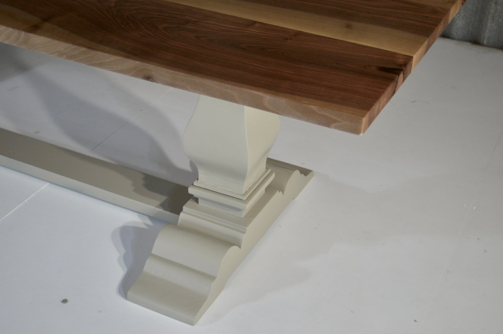 The Walnut Painted Heritage- 10 Seater Table