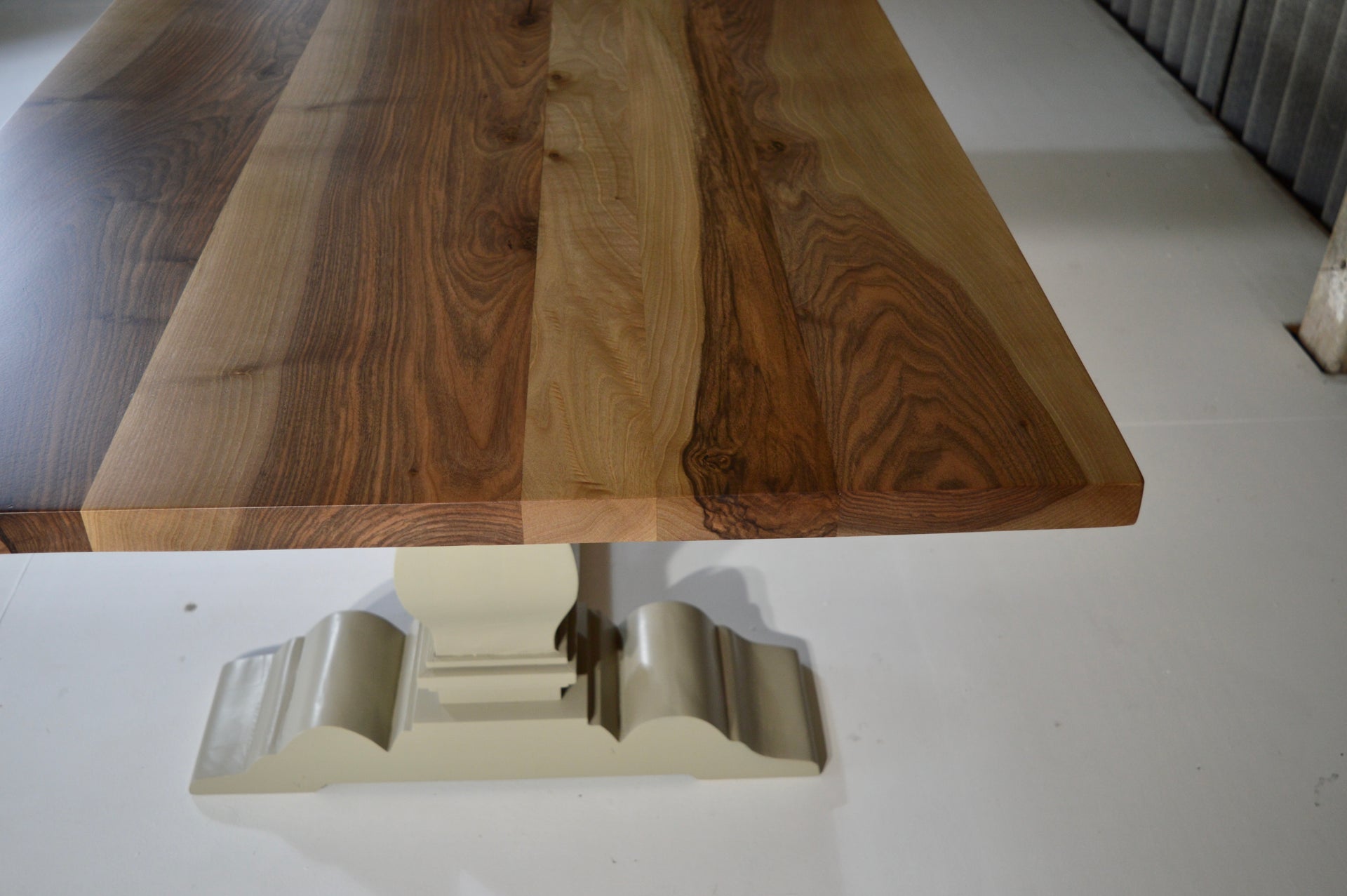 The Walnut Painted Heritage- 10 Seater Table