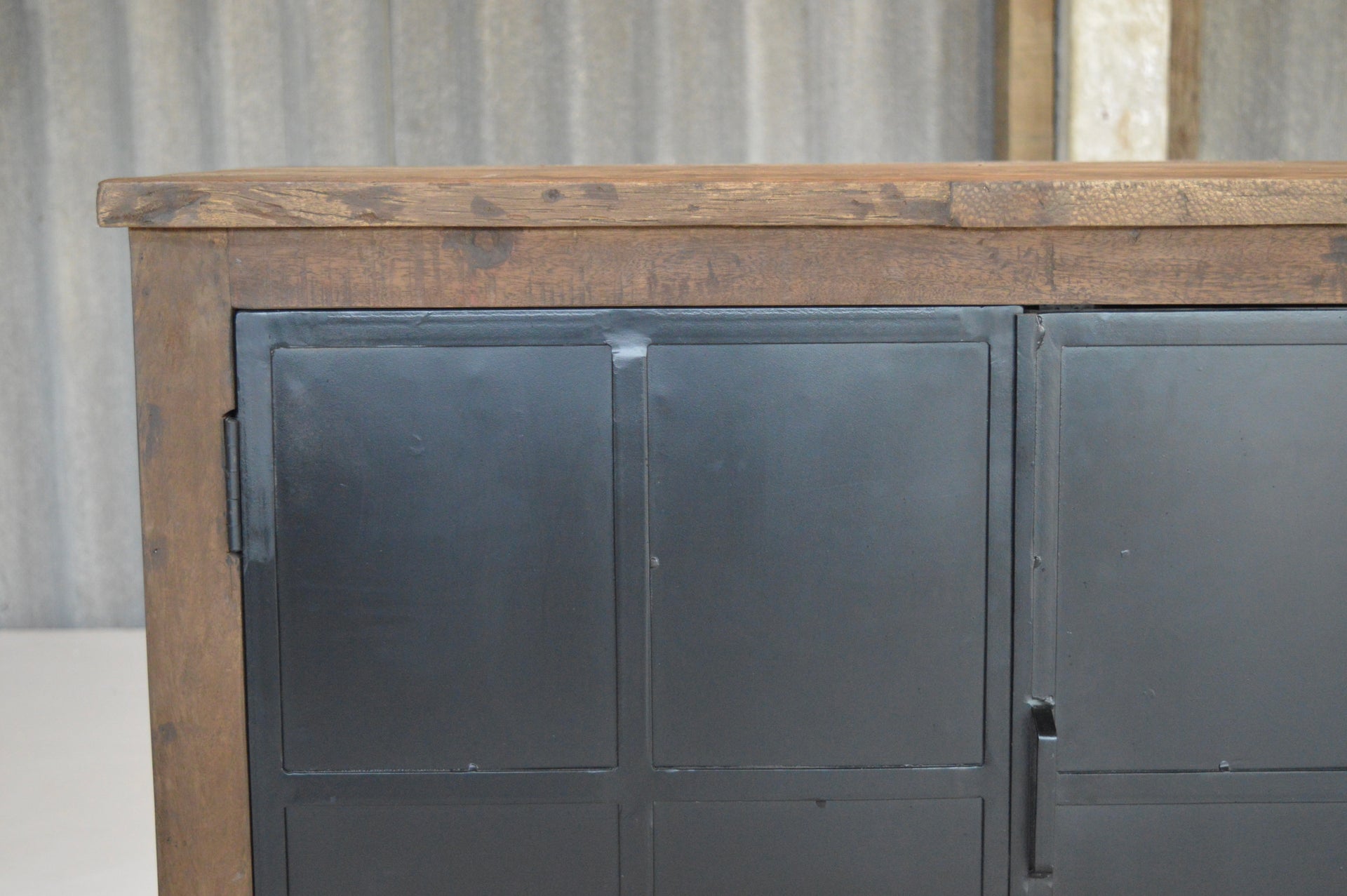 Factory Style Sideboard 200 cm