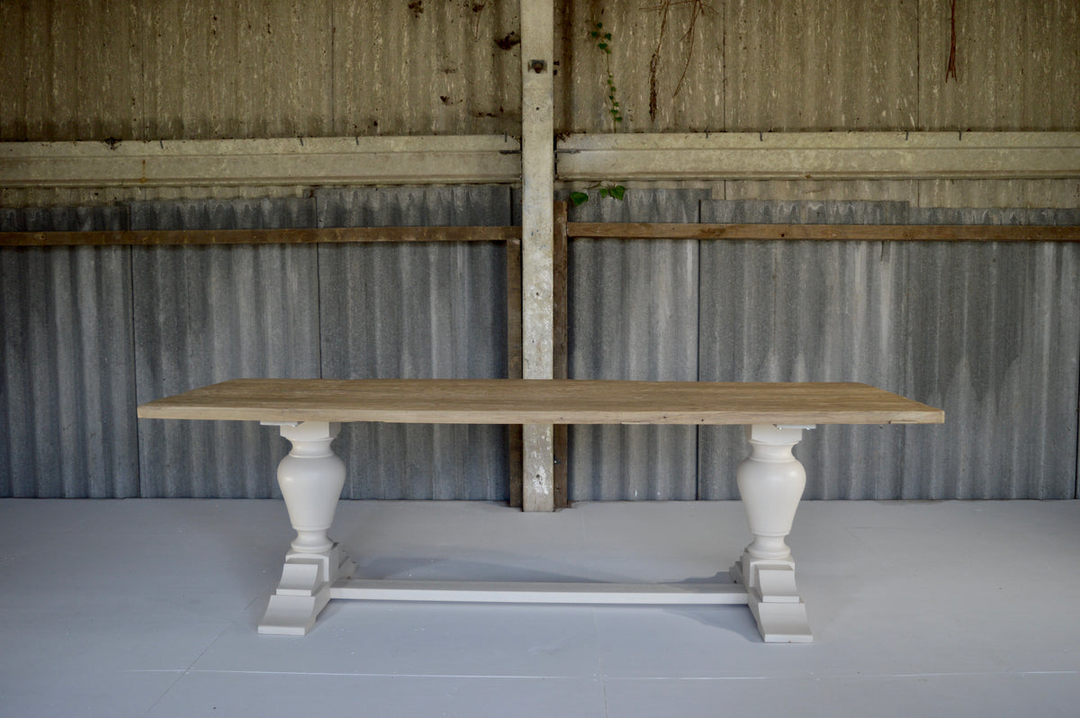 The Reclaimed Elm Painted Pear- 250 x 98 cm