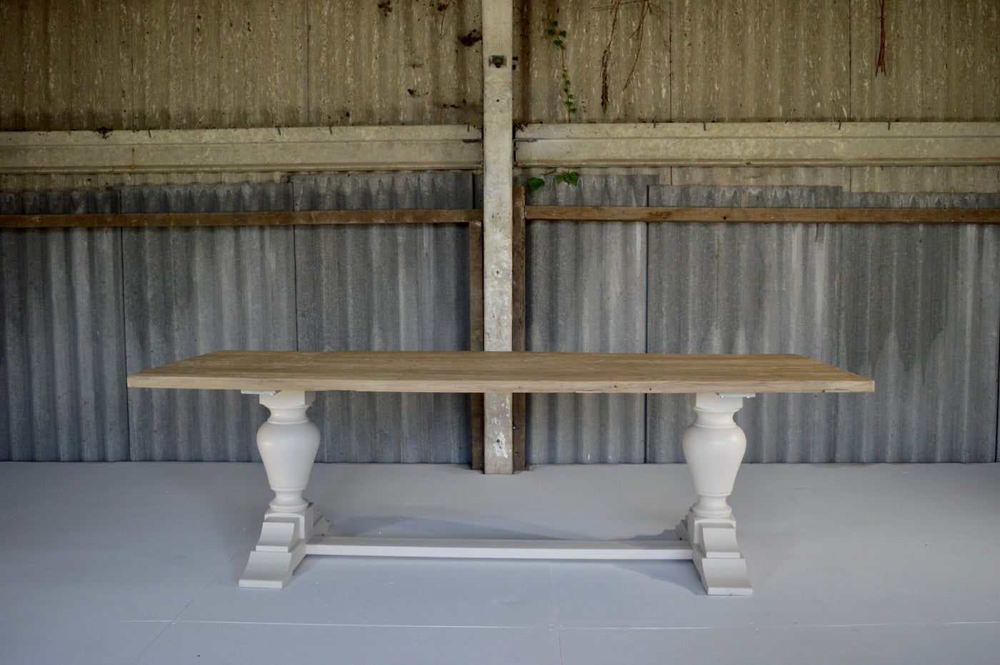 The Reclaimed Elm Painted Pear
