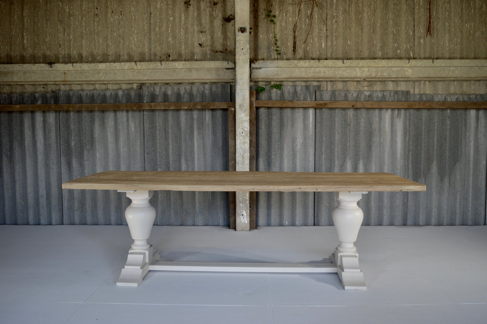 The Reclaimed Elm Painted Pear