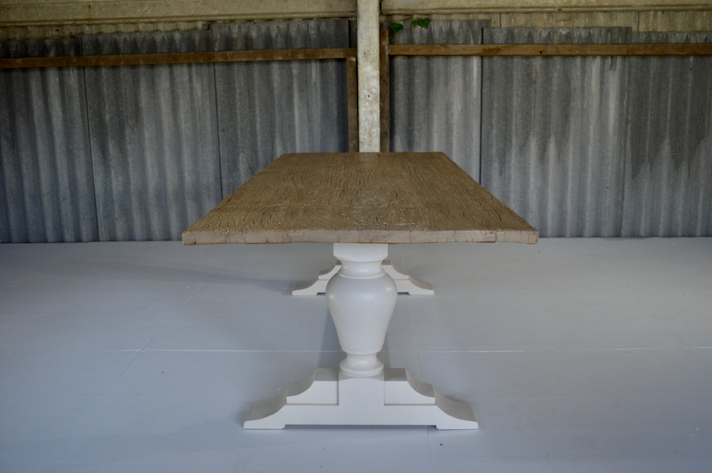The Reclaimed Elm Painted Pear