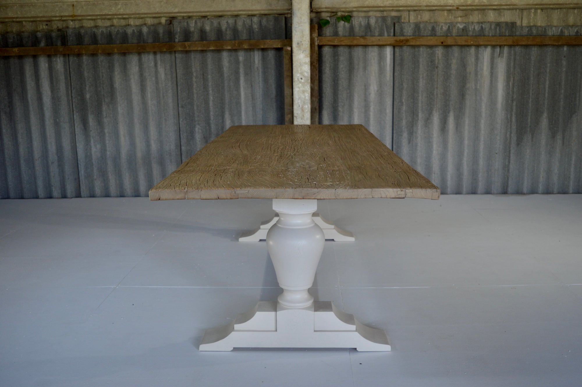 The Reclaimed Elm Painted Pear