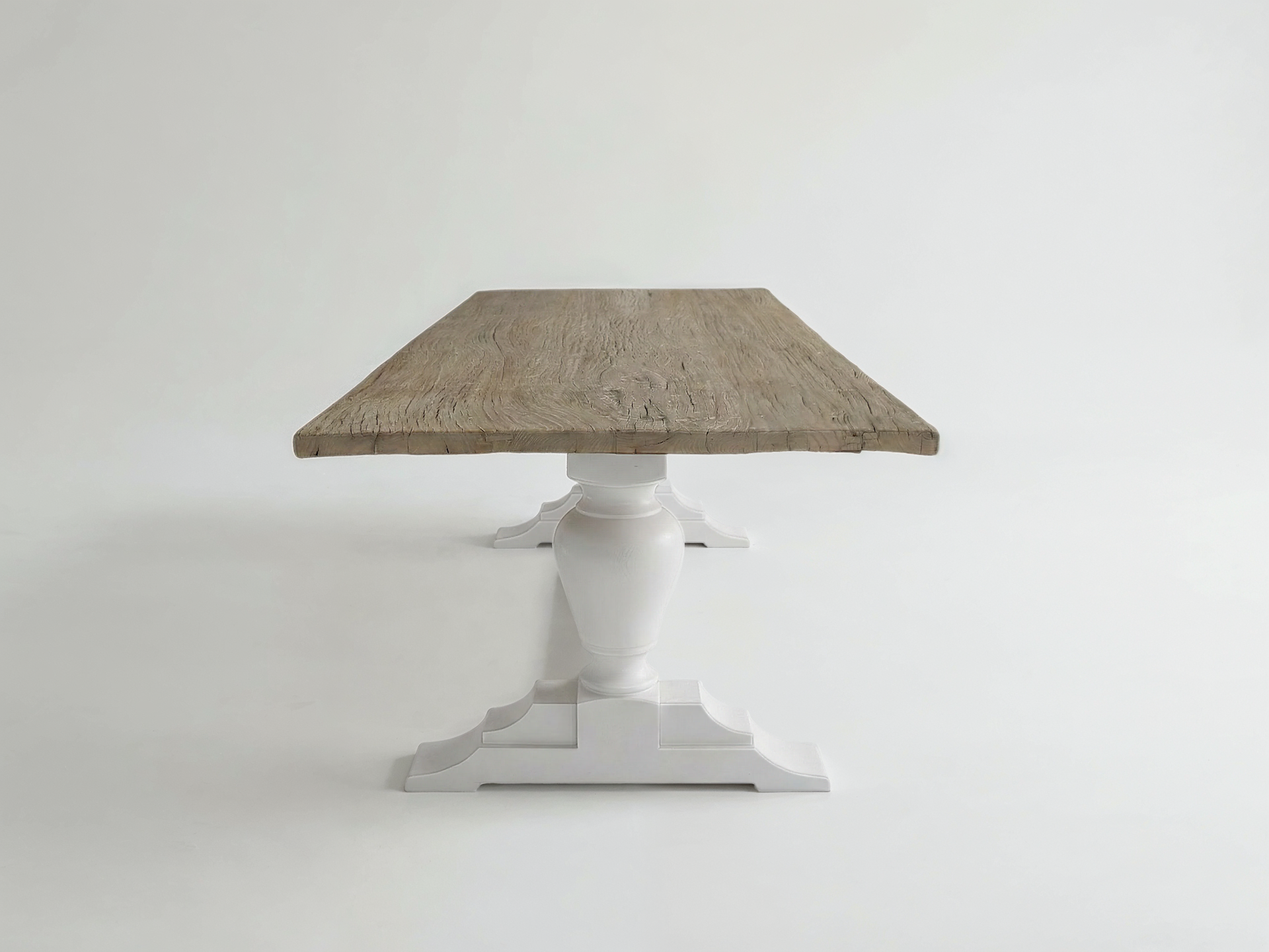 The Reclaimed Elm Painted Pear