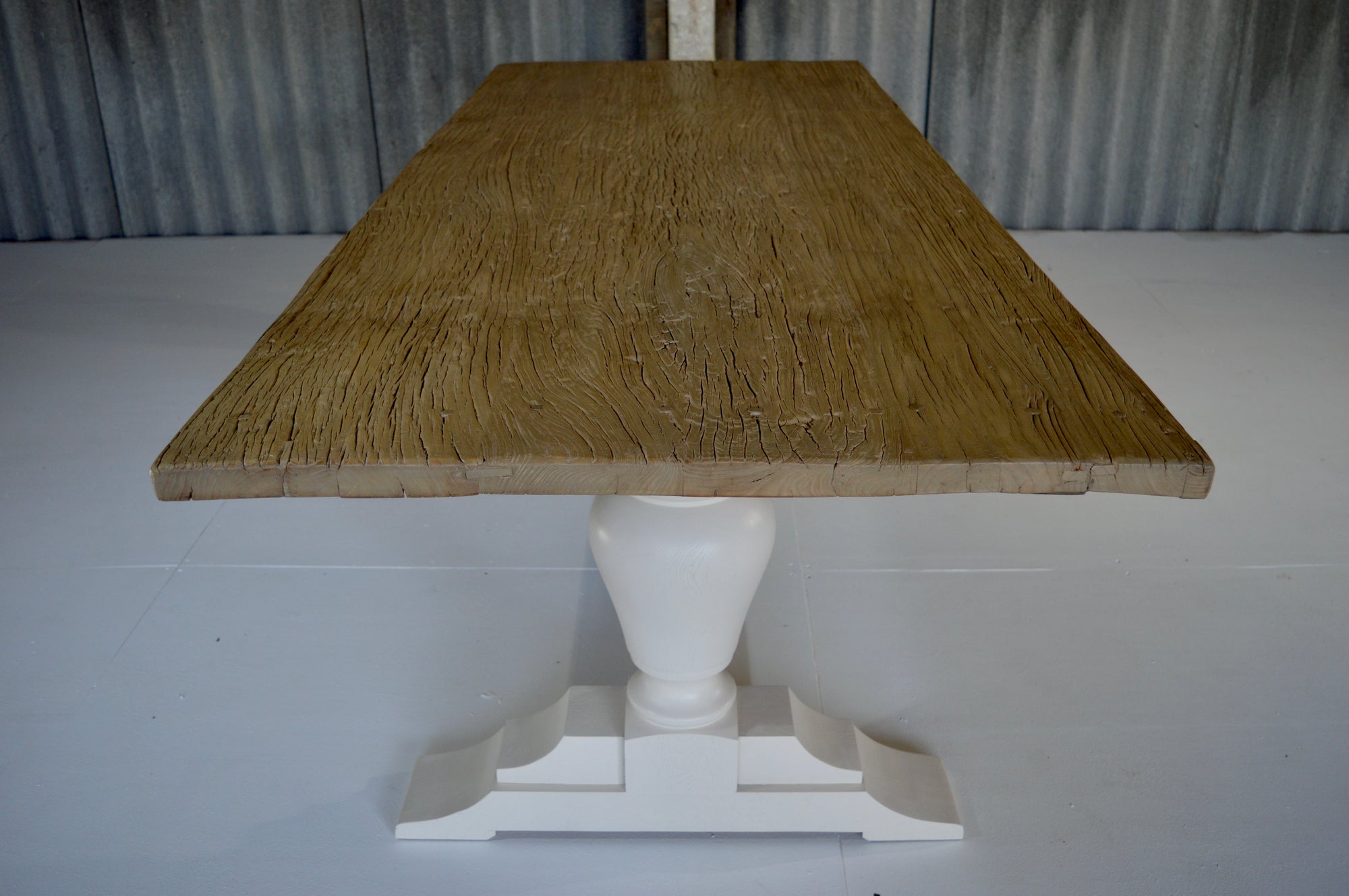 The Reclaimed Elm Painted Pear
