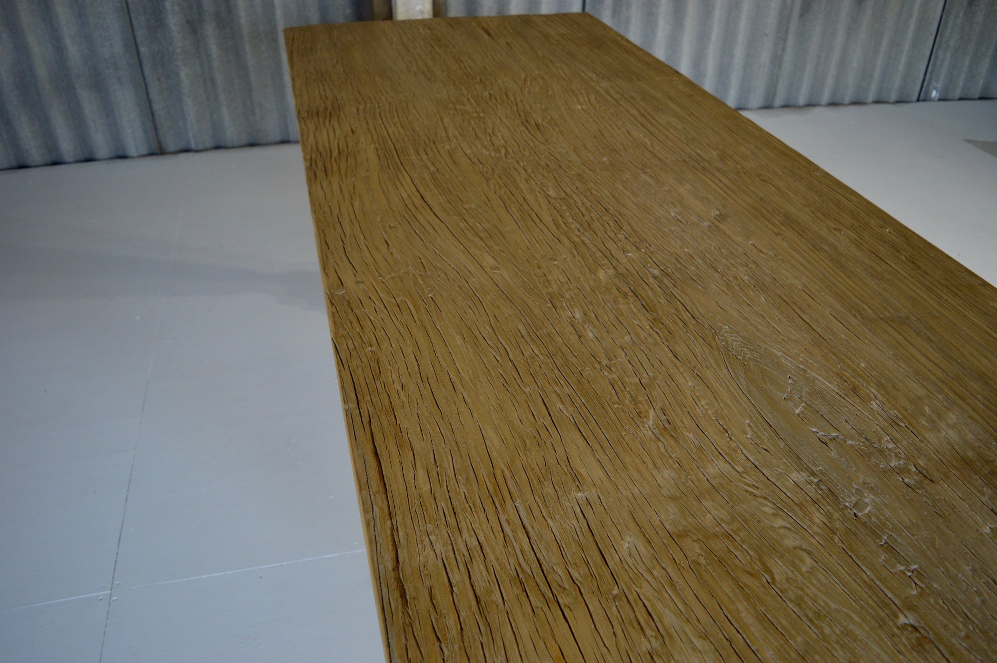 The Reclaimed Elm Painted Pear