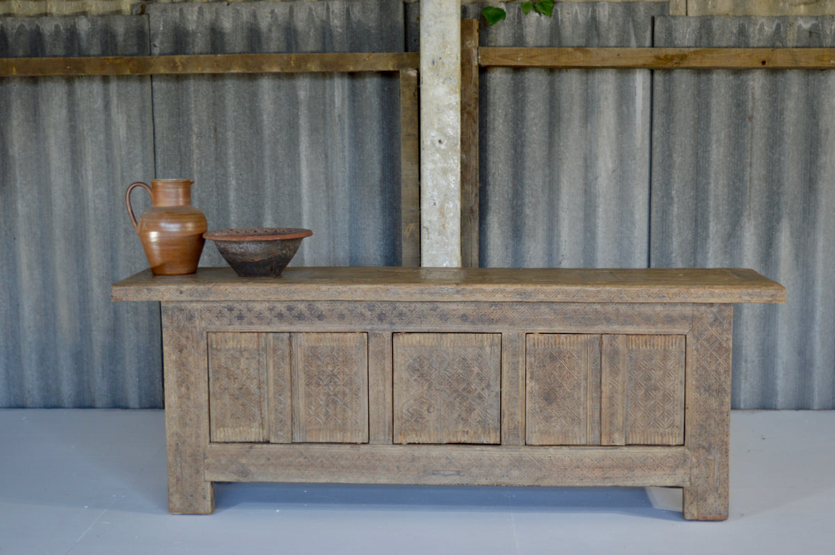 Reclaimed Elm Unit 193 cm