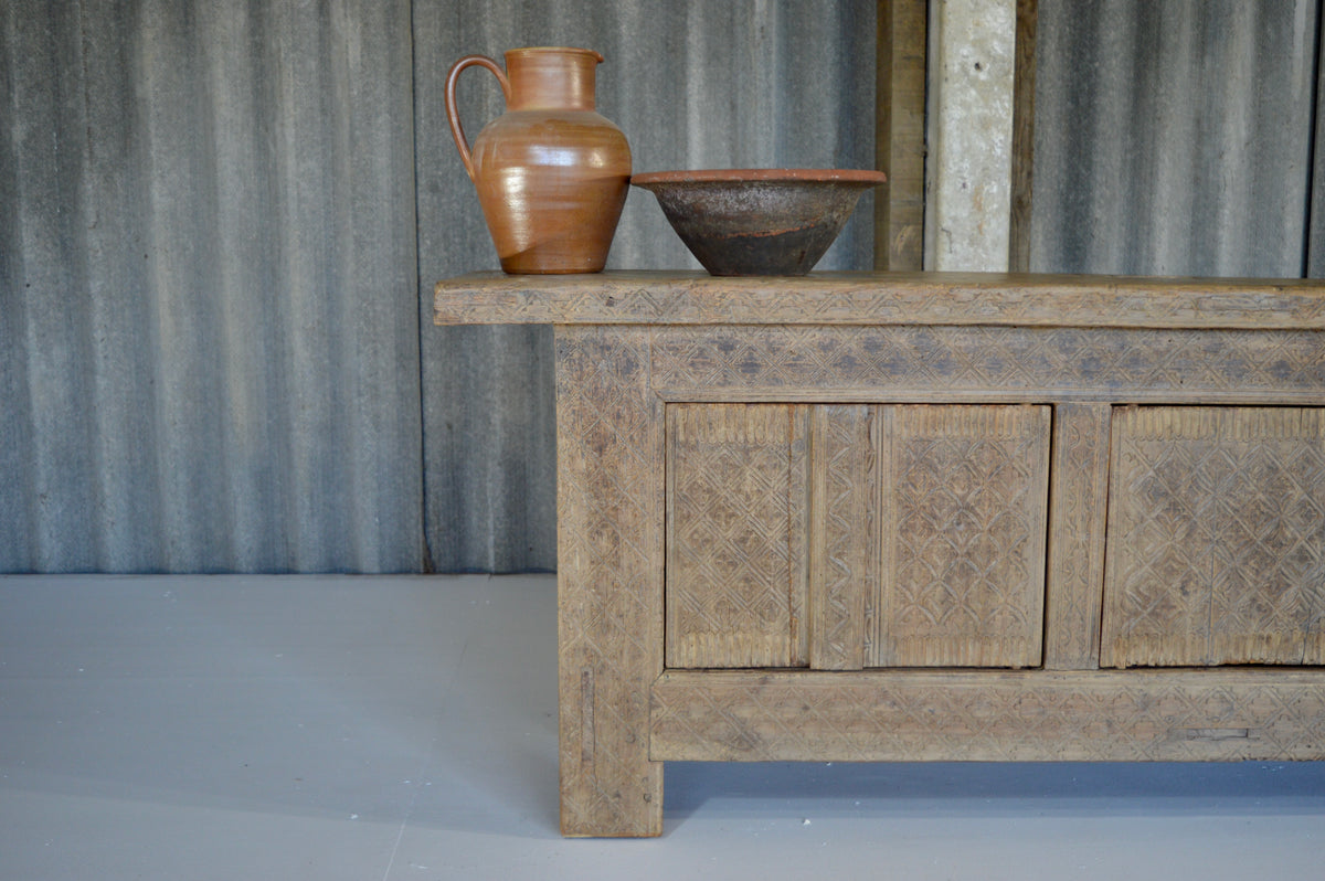 Reclaimed Elm Unit 193 cm
