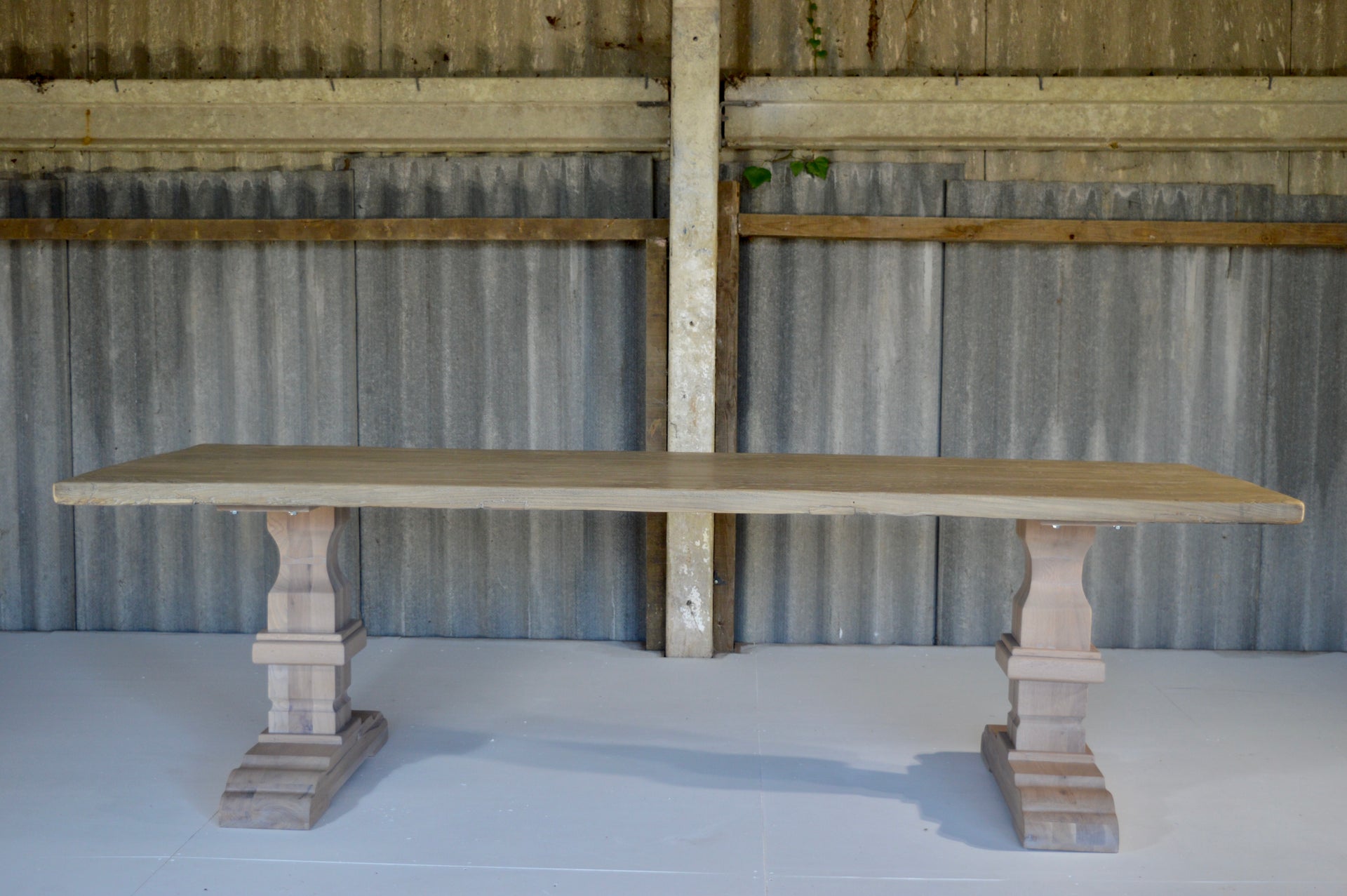 The Reclaimed Elm Coco- 10 Seater Table