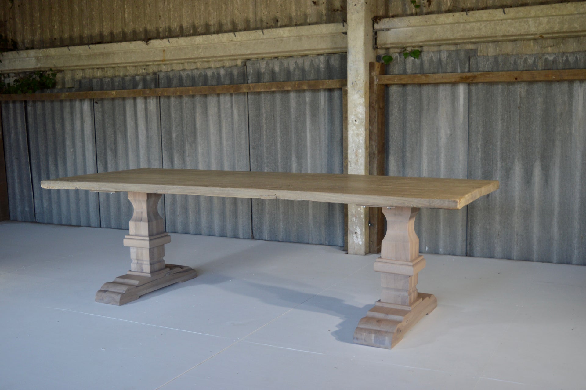 The Reclaimed Elm Coco- 10 Seater Table