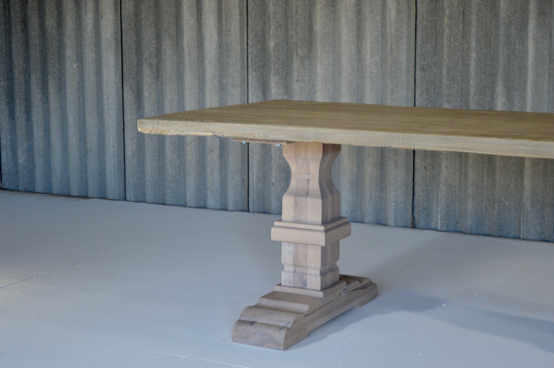 The Reclaimed Elm Coco- 10 Seater Table