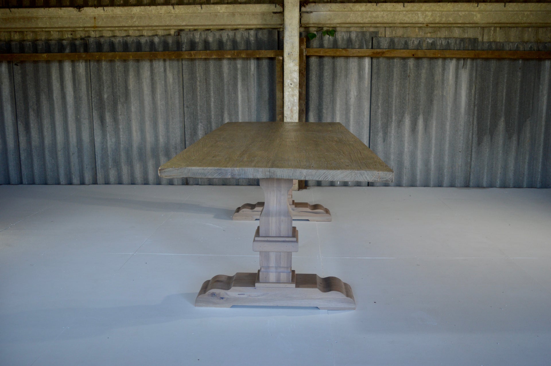 The Reclaimed Elm Coco- 10 Seater Table