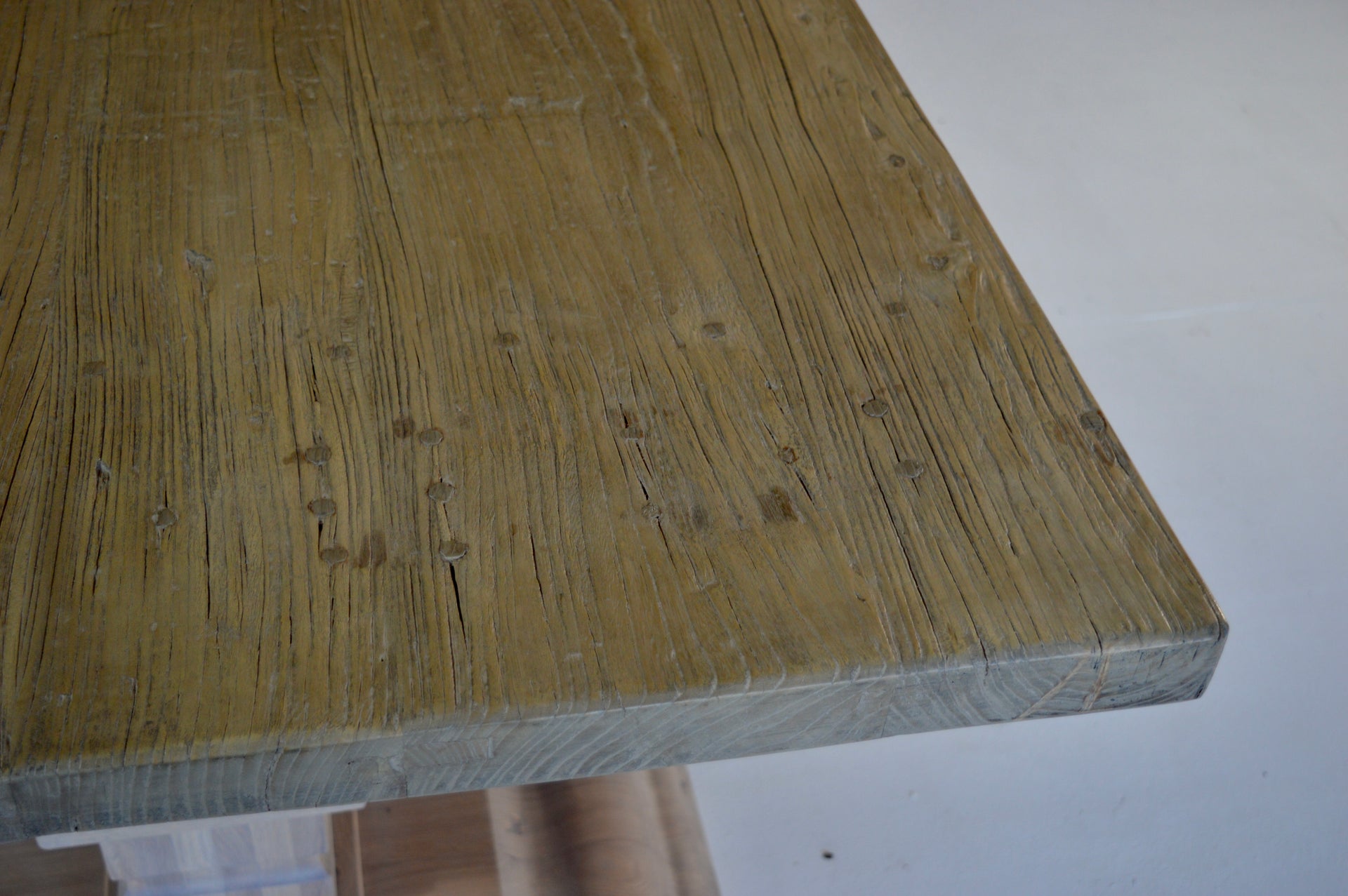 The Reclaimed Elm Coco- 10 Seater Table