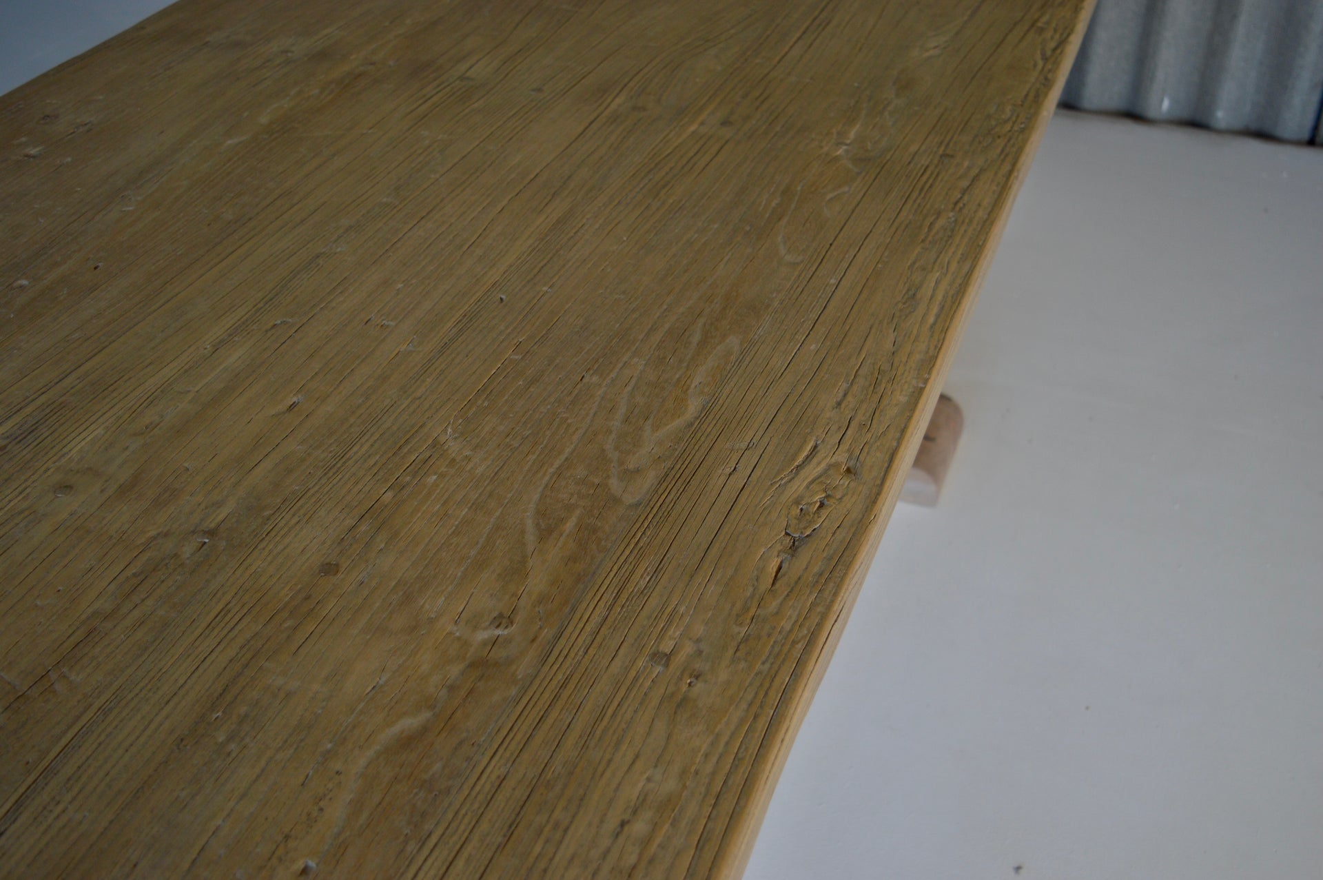 The Reclaimed Elm Coco- 10 Seater Table