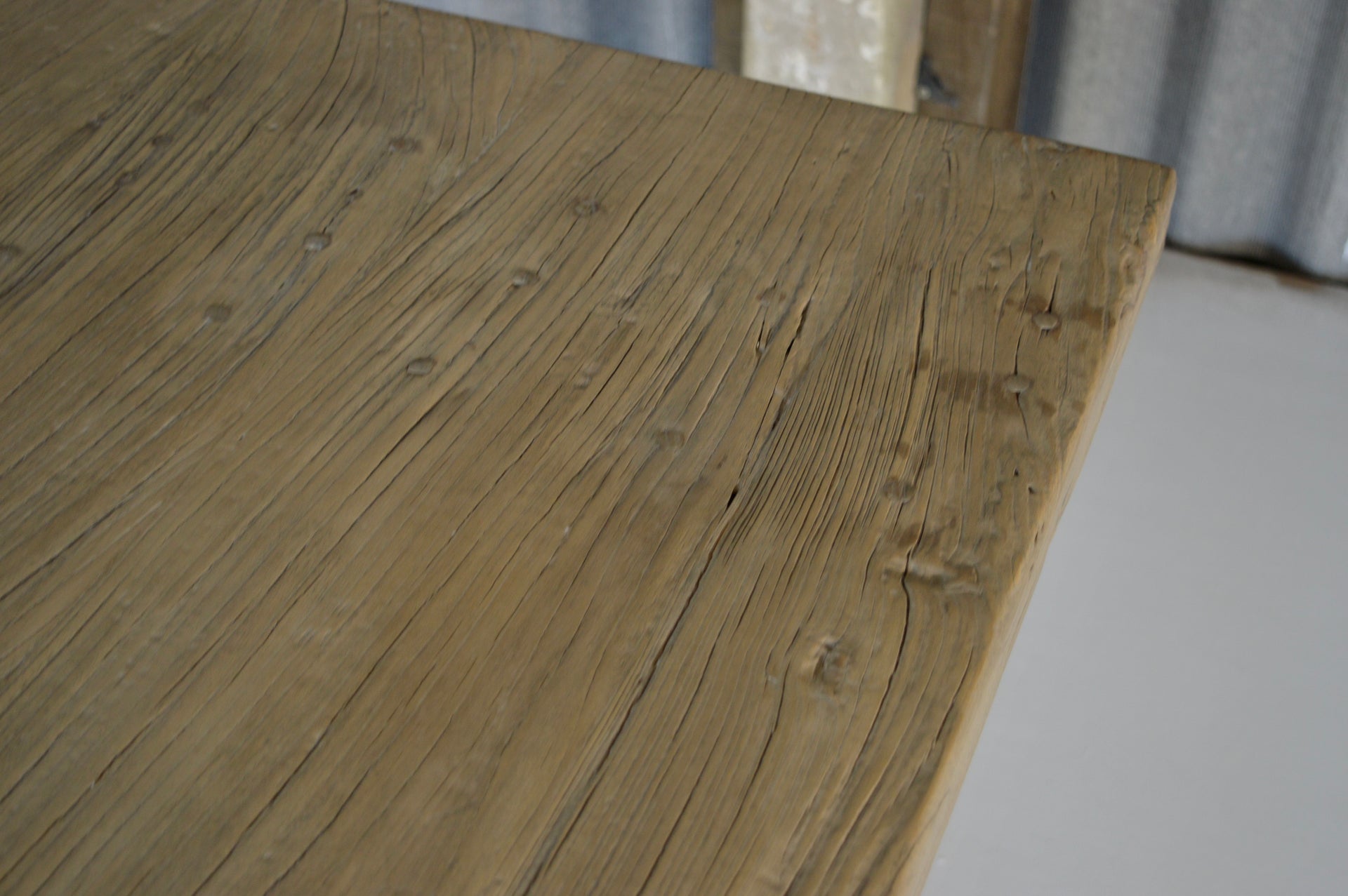 The Reclaimed Elm Coco- 10 Seater Table