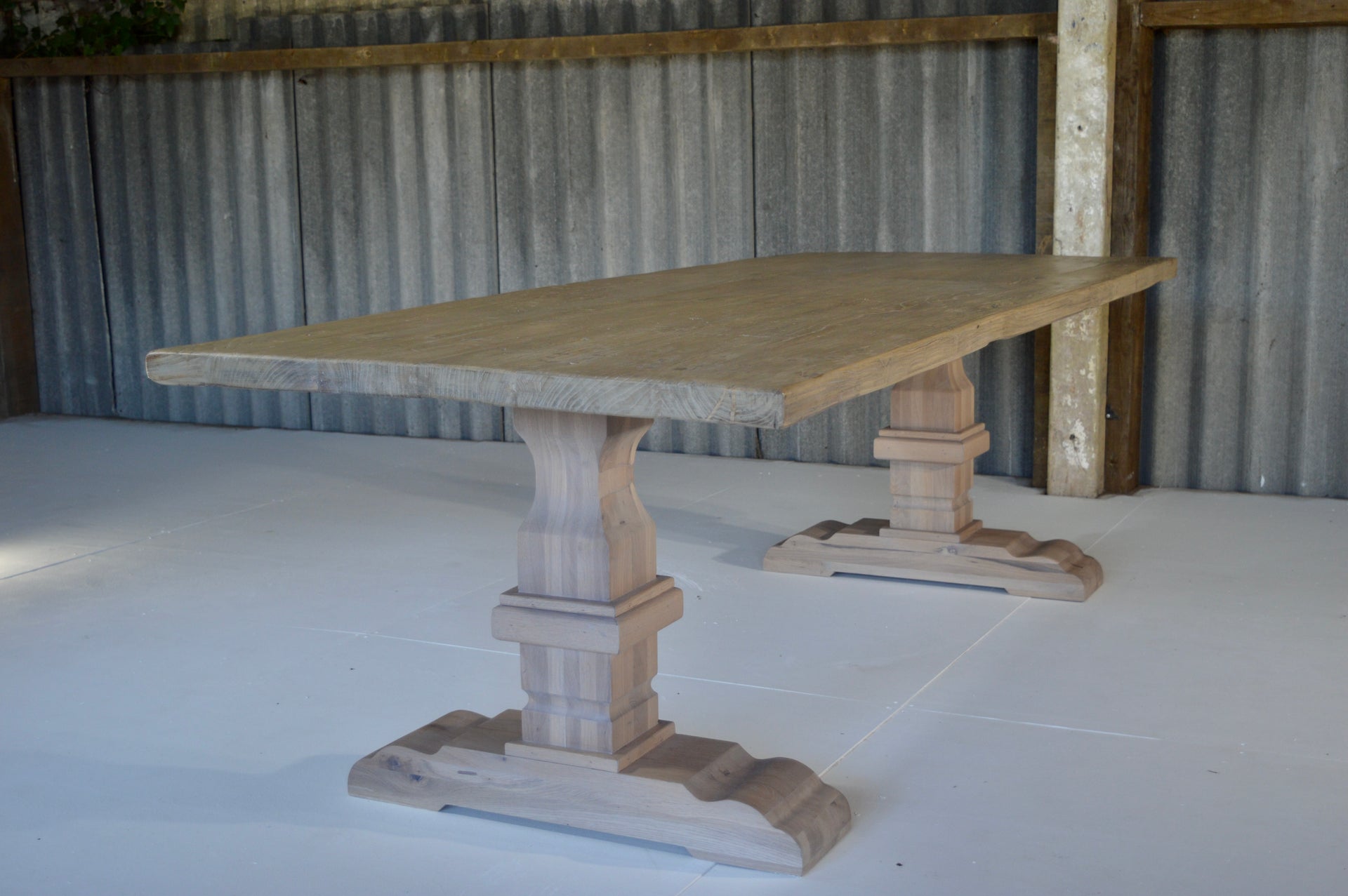 The Reclaimed Elm Coco- 10 Seater Table