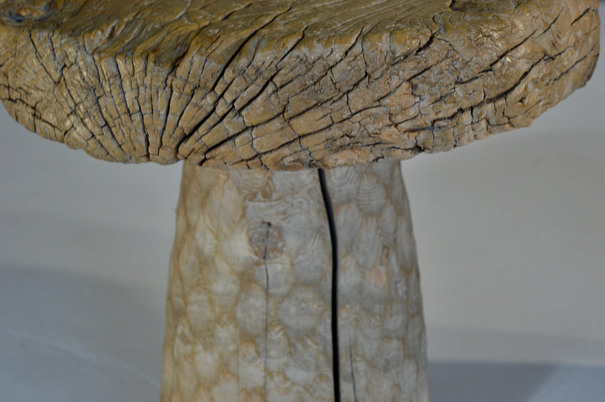 Set of two lamp tables