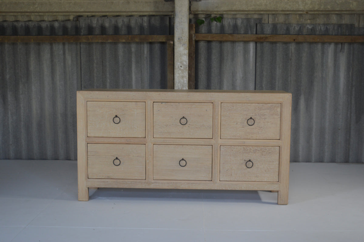 Washed Pine Sideboard