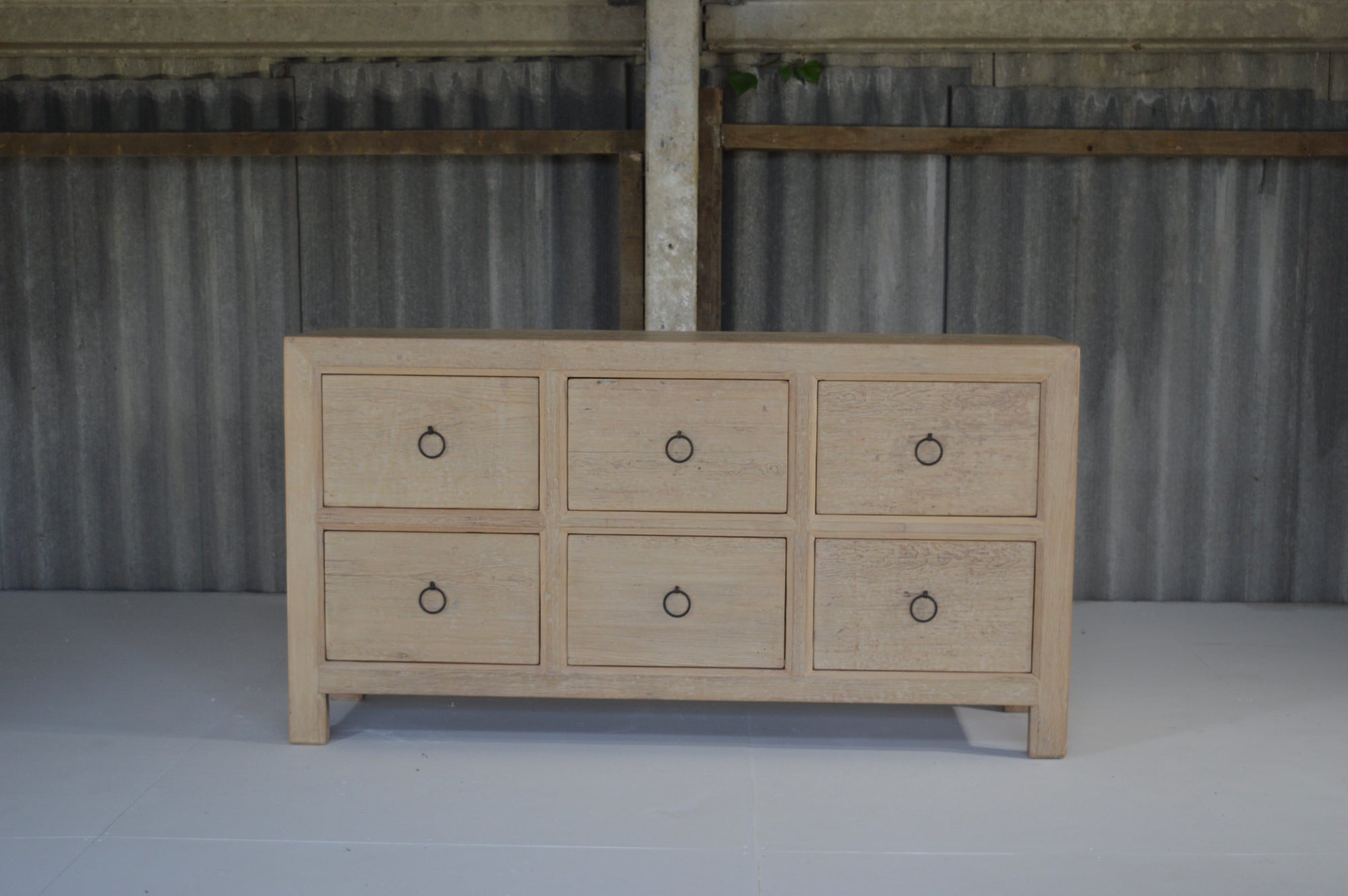 Washed Pine Sideboard