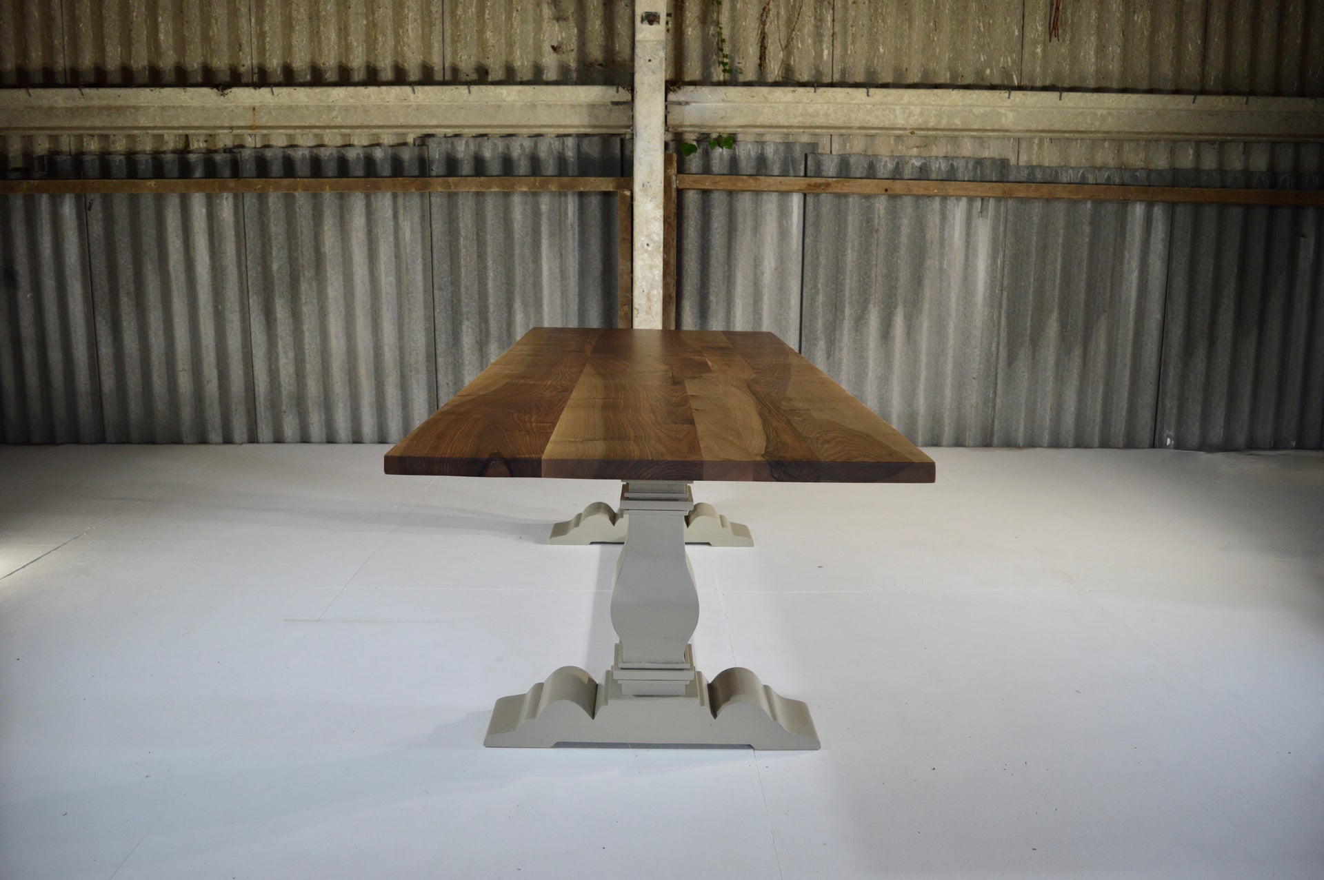The Walnut Painted Heritage- 10 Seater Table