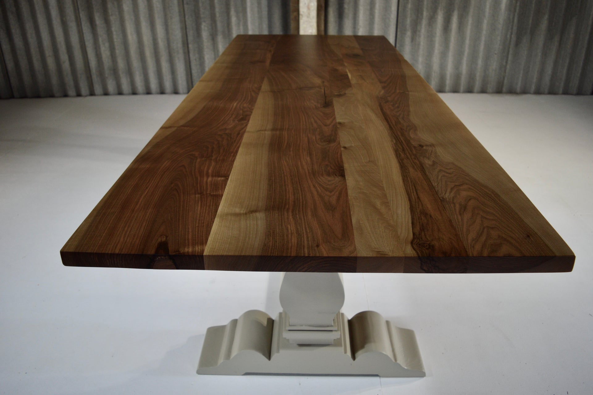 The Walnut Painted Heritage- 10 Seater Table