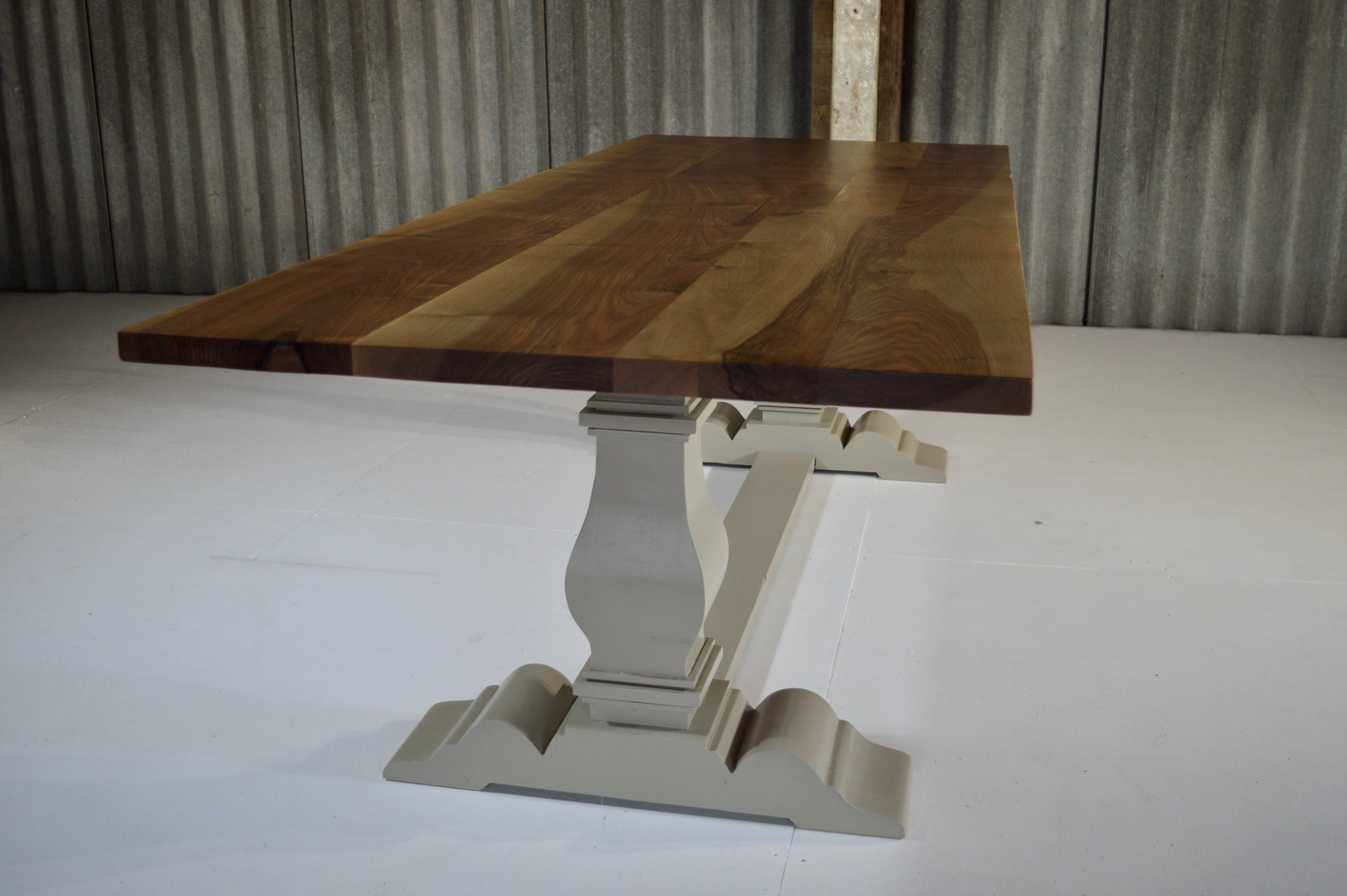 The Walnut Painted Heritage- 10 Seater Table