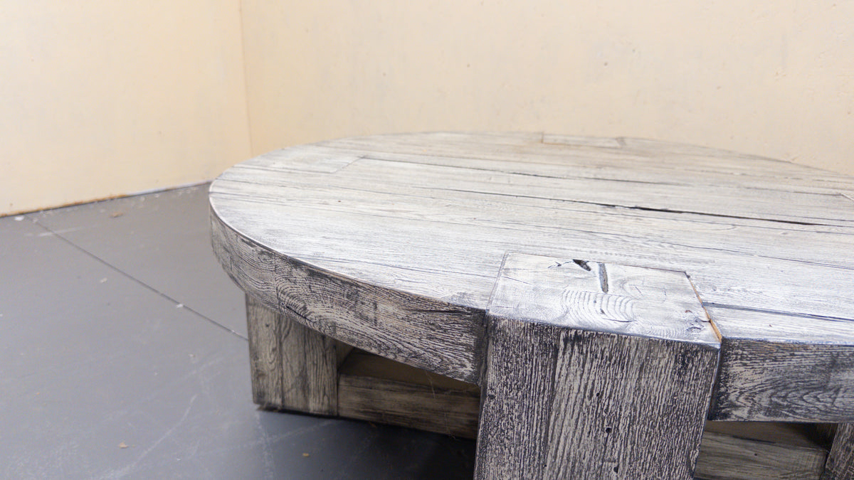 Reclaimed Oak Coffee Table