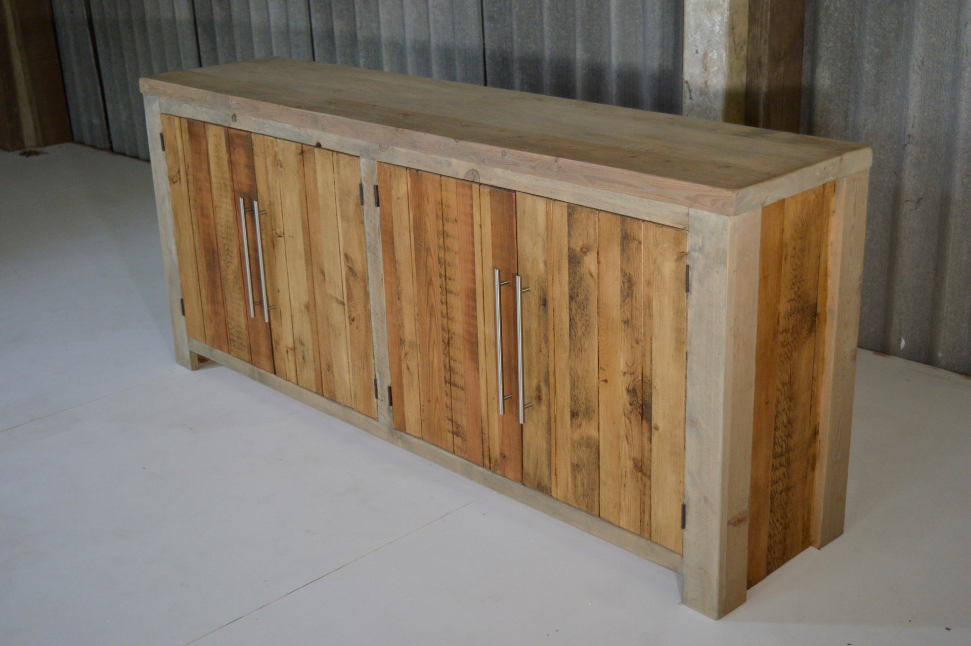 The Reclaimed Pine Sideboard