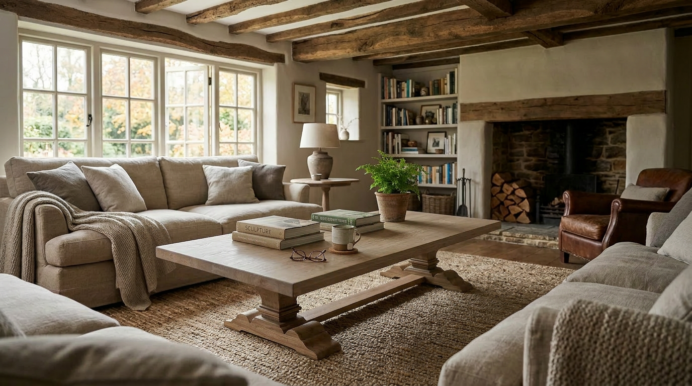 The Heritage Coffee Table
