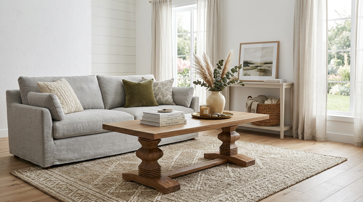 The Spanish Coffee Table