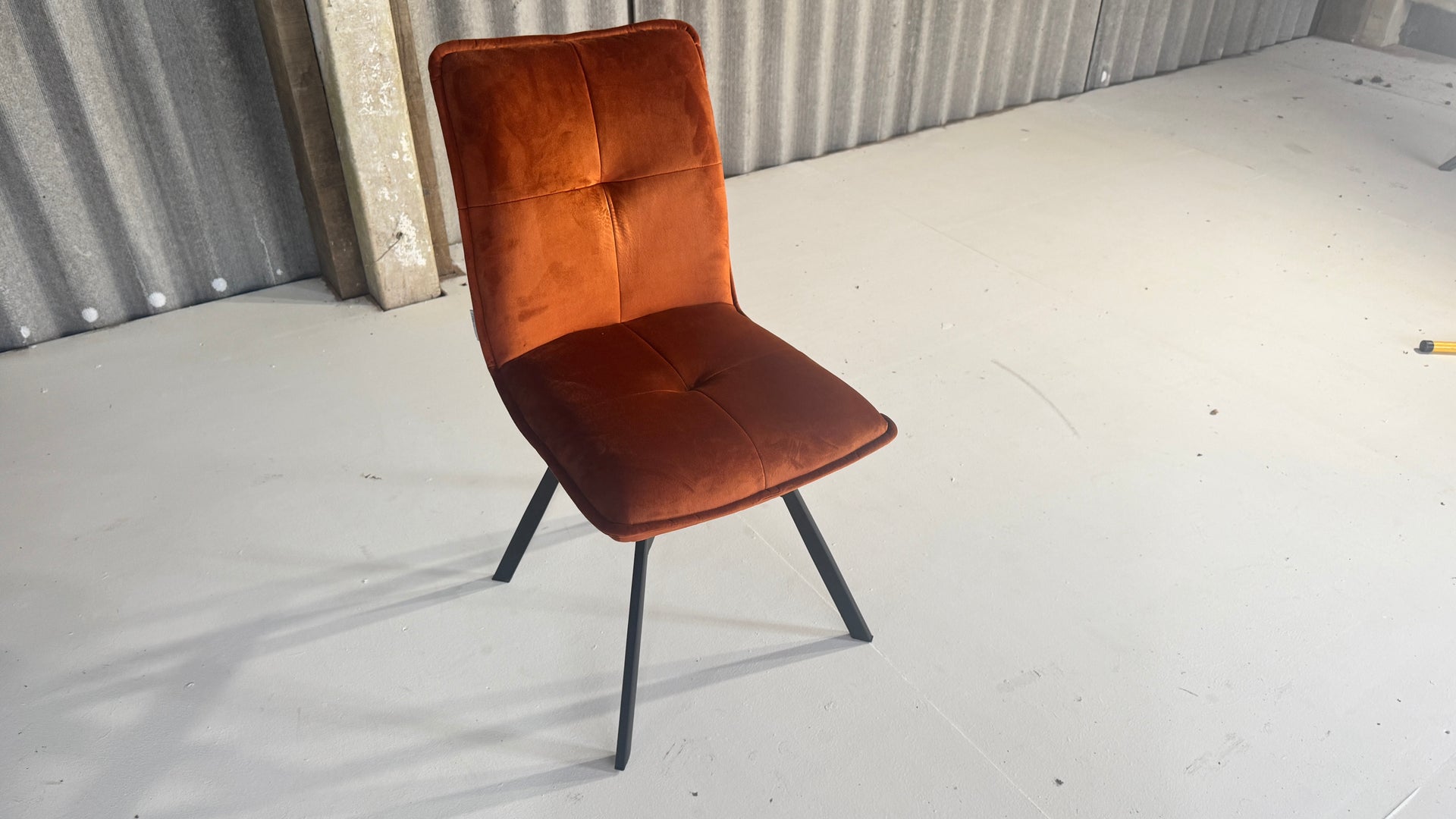 The Raymundo Chair Orange