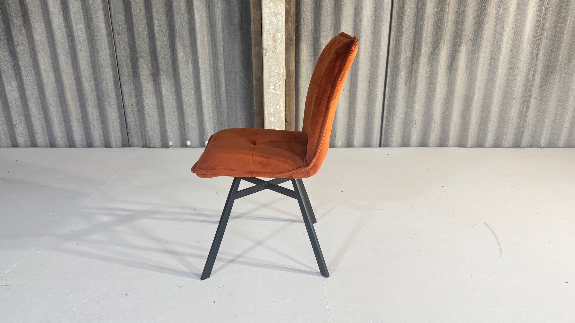 The Raymundo Chair Orange