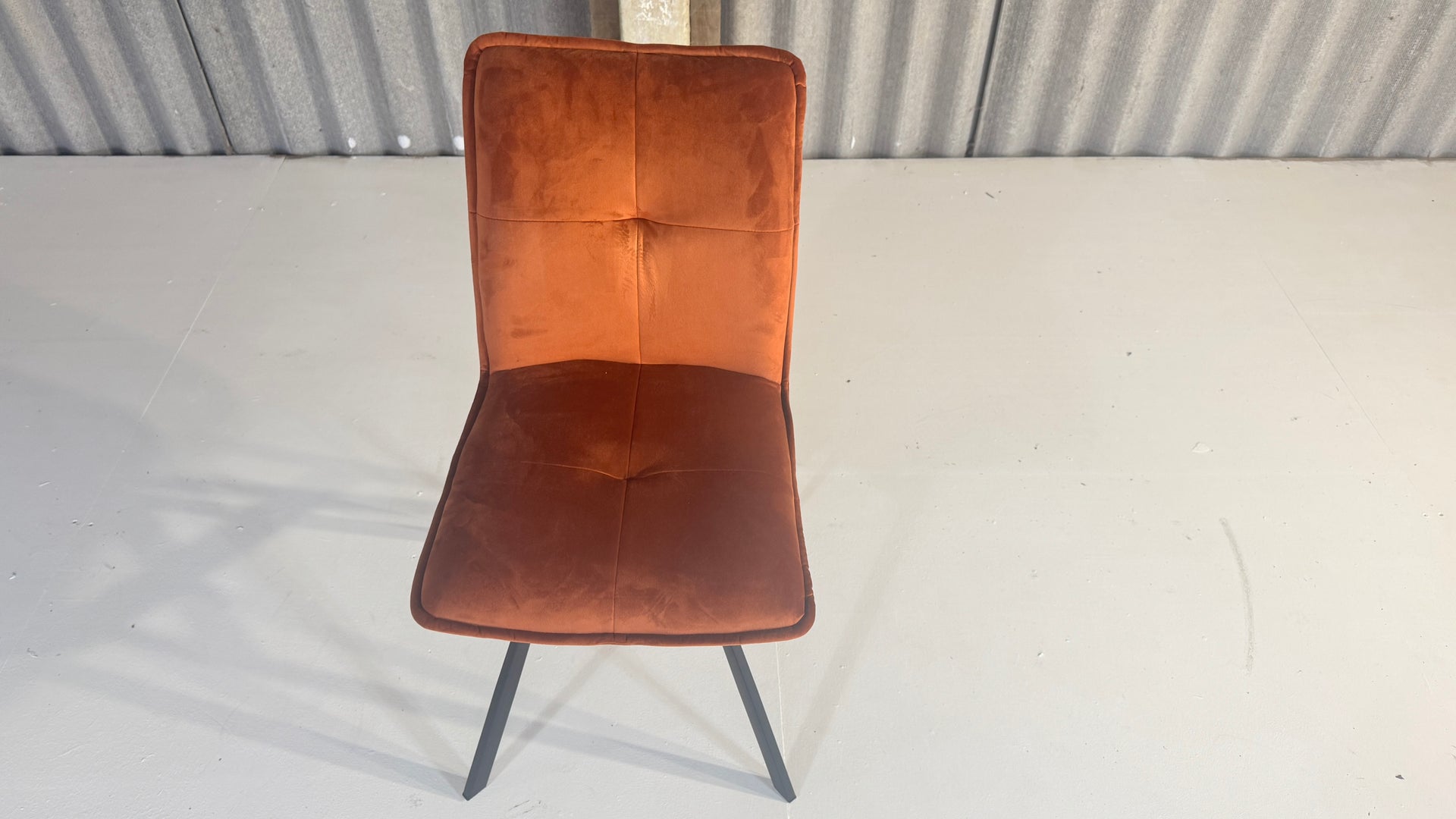 The Raymundo Chair Orange