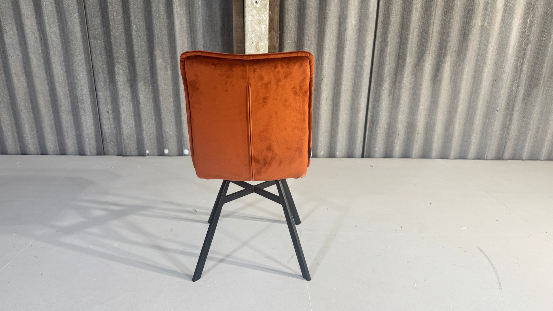 The Raymundo Chair Orange